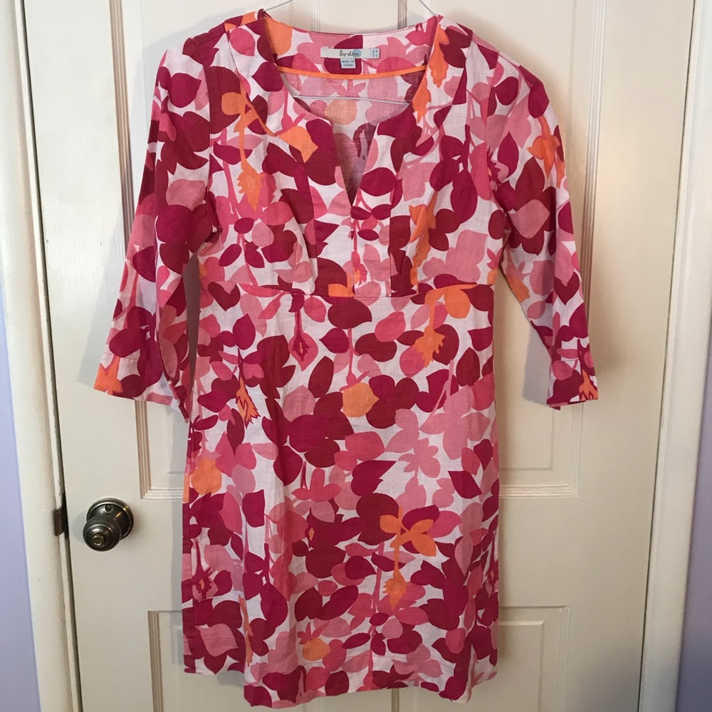 BIDEN | 100% Linen Tunic Style Dress